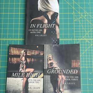 In Flight Book Series by R.K. Lilley